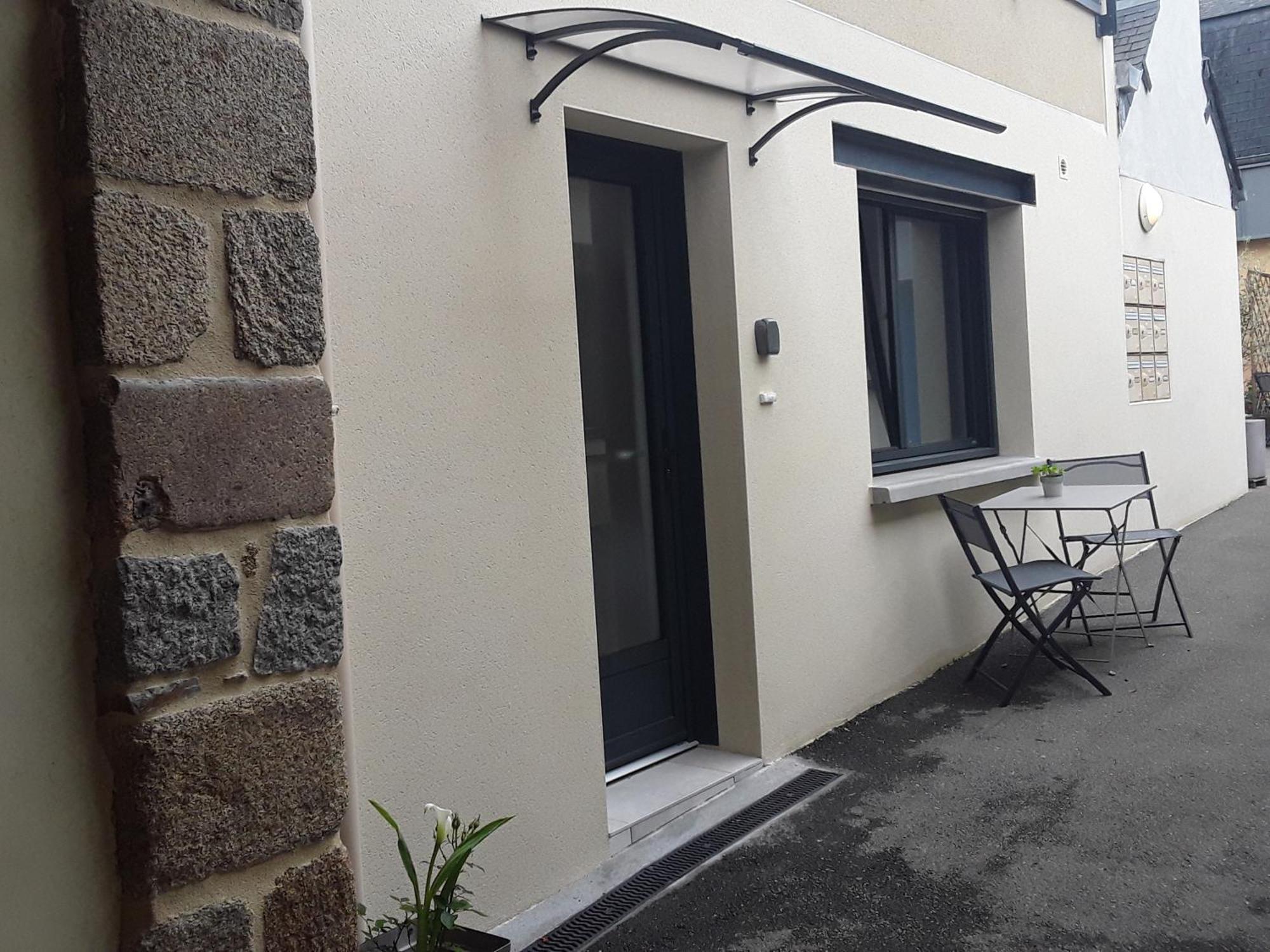 Studio Des Pres Fougères Exteriör bild