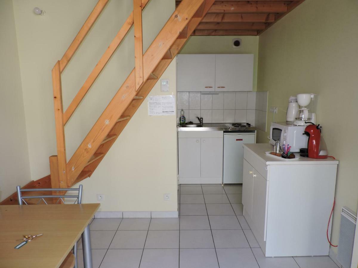 Studio Des Pres Fougères Exteriör bild